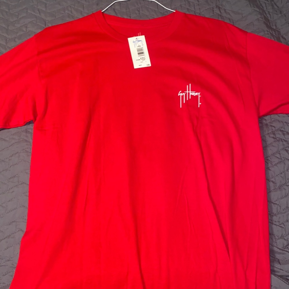 Brand new. Never worn. With original tag. Guy guy Harvey t shirt